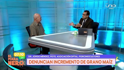 Scz Criadores de cerdo en emergencia por falta de maiz