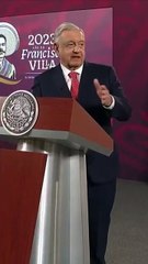 Pide AMLO respeto a la libertad de expresión tras detención de Alfredo Jalife