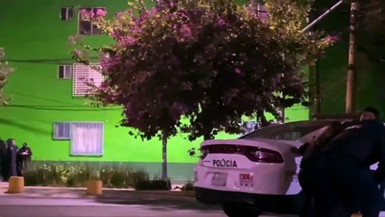 Balacera en la Doctores deja dos personas muertas y tres policías heridos