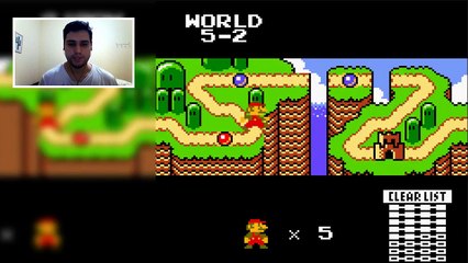 Super Mario Bros. Deluxe Ep.[03] - Fogo e marteladas.