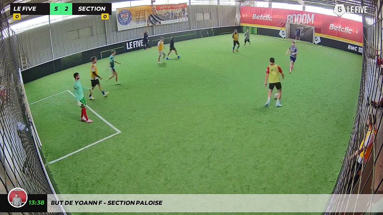 But de Yoann F - Section Paloise