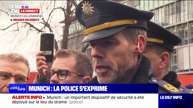 Foule percutée par une voiture à Munich: Le coupable est un Afghan de 24 ans demandeur d'asile , indique un responsable de la police