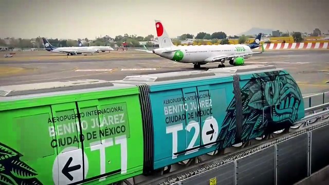 Vuelos retrasados en el AICM: Usuarios esperan horas para volar