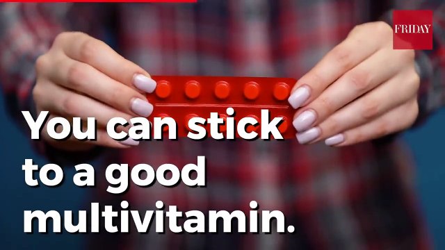 Take these vitamins for an extra push in strengthening your immune system