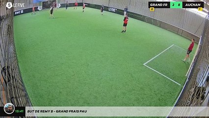 But de Remy B - Grand Frais Pau