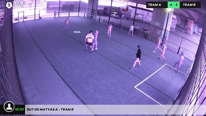 But de Matyas A - Team B