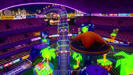 Sonic Racing: CrossWorlds - Trailer d'Annuncio ITA