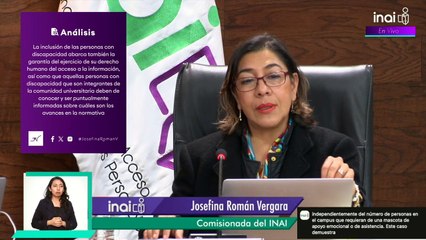 UNAM debe informar sobre protocolos para uso de mascotas de apoyo, instruye INAI