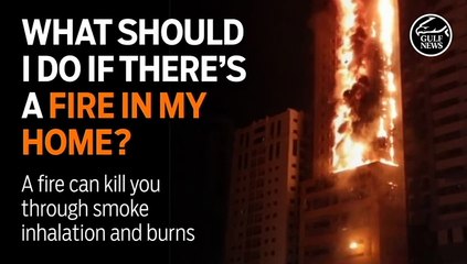 What to do in case of fire