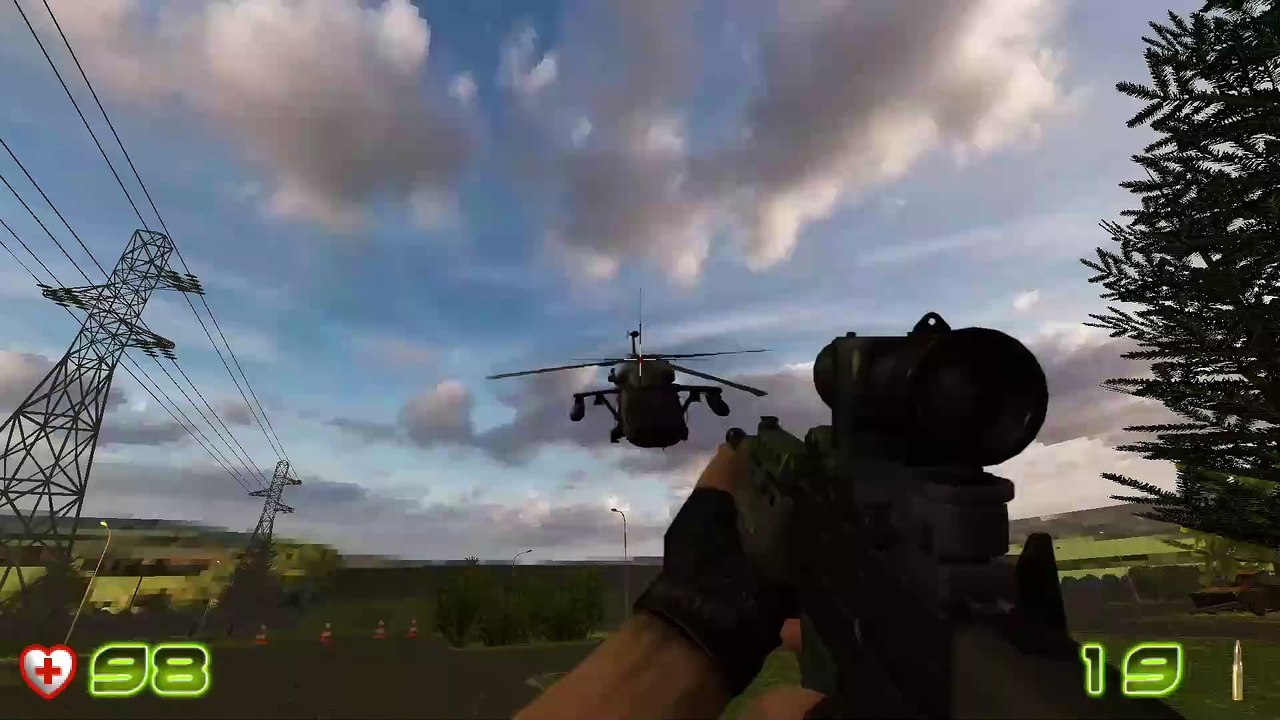 PSP game: old  (scrapped) helicopter sprites