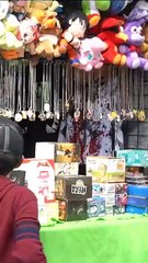 Inauguran el tianguis navideño de La Paz