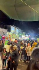 Calles aledañas a la Basílica son convertidas en estacionamientos