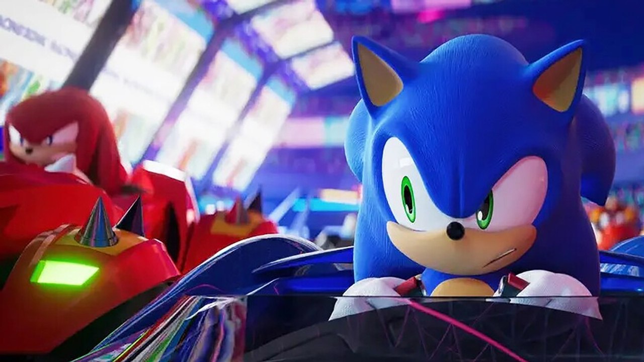 In Sonic Racing: CrossWorlds verändern sich die Strecken - und es gibt Hoverboards!