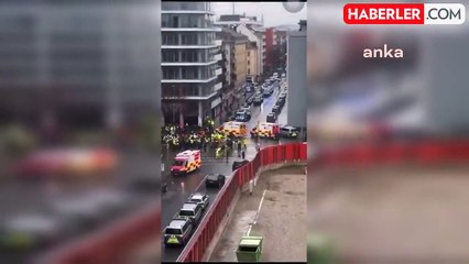 Münih'te Araç Kalabalığa Daldı: 20 Yaralı, Terör Şüphesi