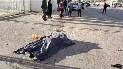 Muere motociclista arrollado en Prolongación Primo de Verdad