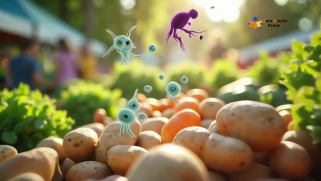 Why Jains Don't eat Potato, Onions etc. Kandamul? जैन लोग आलू, प्याज आदि कंदमूल क्यों नहीं खाते? !!