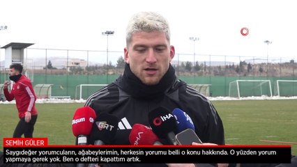 Semih Güler, çok tartışılan pozisyon hakkında konuştu! 'O defteri kapattım'