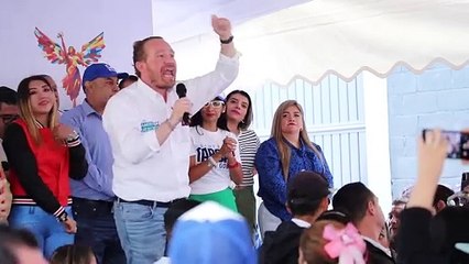 Santiago Taboada promete abrir el Palacio del Ayuntamiento