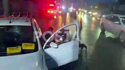 Choque deja dos lesionados y provoca tráfico en San Pedro