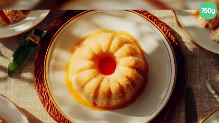 Flan au surimi