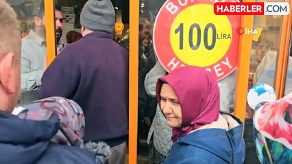 Alaplı'da Mağaza Açılışı İçin Yarıştılar