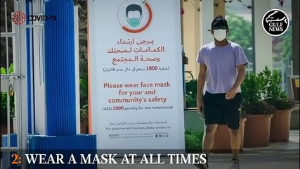 COVID-19: New rules for parks in Dubai