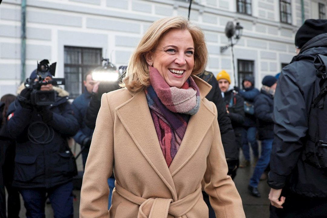 Regierungsbildung: Meinl-Reisinger als Erste bei Van der Bellen