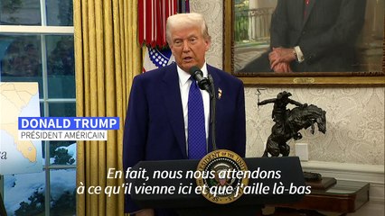 Trump entrevoit un "cessez-le-feu" en Ukraine et une rencontre avec Poutine