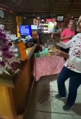 ¡SÍ dejó propina!, Claudia Sheinbaum visita La Garita en BCS
