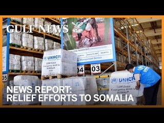 Coronavirus relief: Dubai sends 35 tons of aid to Somalia