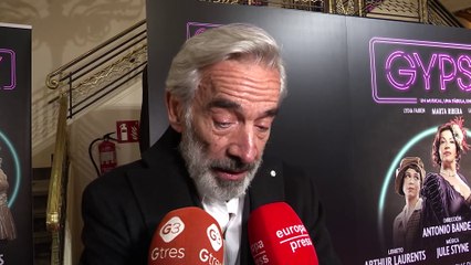 Imanol Arias muestra la cara más desconocida de Antonio Banderas: "Era un bicho..."