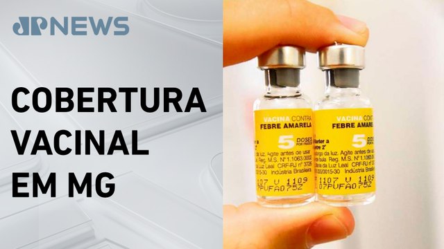 Governo de Minas Gerais investe R$ 210 milhões em imunização para febre amarela
