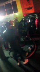 Accidente en San Mateo Oxtotitlán, Toluca, Estado de México