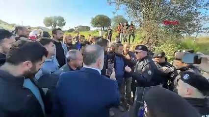 Ünlü tatil cennetinde yıkım gerilimi: Kaçak yapıların çatısına çıktılar