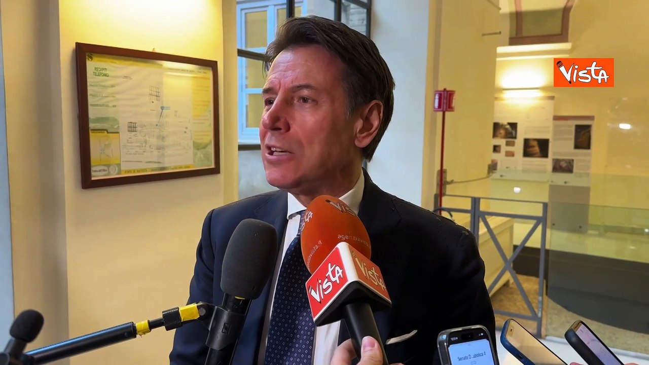 Conte: Meloni sta precipitando, Governo distrugge l?industria e non siamo in pandemia