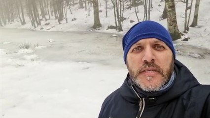 Neve in Toscana, la situazione sul Monte Amiata: "E sono attesi fiocchi anche a bassa quota"