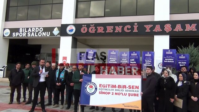 Eğitim-Bir-Sen, yükseköğretim çalışanlarının haklarını savundu