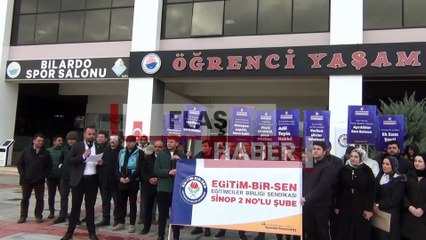 Eğitim-Bir-Sen, yükseköğretim çalışanlarının haklarını savundu