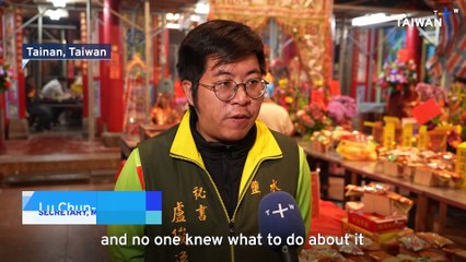 Southern Taiwan's Explosive Yanshui Beehive Fireworks Festival