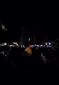Encendido de la Villa Navideña: Hunucmá se llena de luces y colores