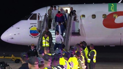 Venezuela niega que entre deportados de EEUU haya miembros del ‘Tren de Aragua’