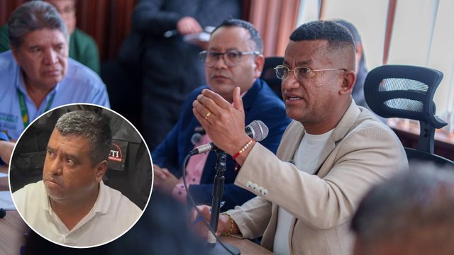 Es una gran afrenta a este diálogo : gobernador de Nariño sobre detención de alias Araña
