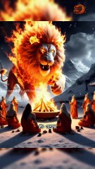 The Myth Behind Lord Shiva's Tiger Skin