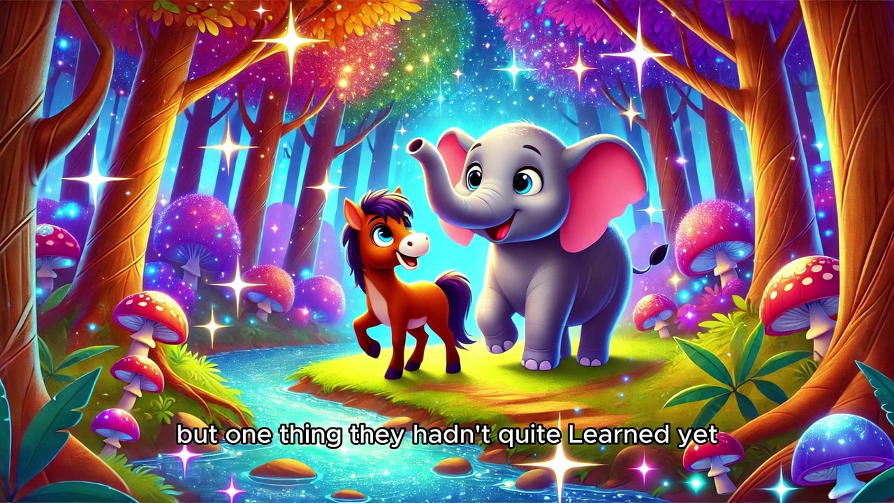 MAGIC OF HELPING _ Ellie and Hoof are learning the helping others _ English Story