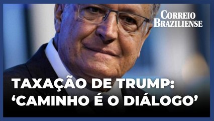 Alckmin propõe cotas de importação em resposta à tarifa de Trump