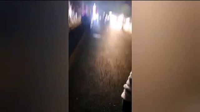 Atropellan a peregrinos en la México-Puebla, mueren 2 y 15 están heridos (VIDEO)