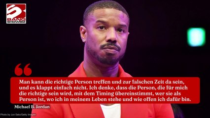 Michael B. Jordan: Seine Karriere kommt vor der Liebe