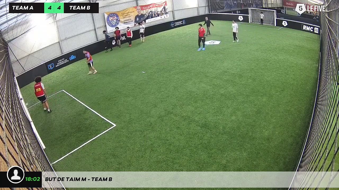 But de Taim M - Team B