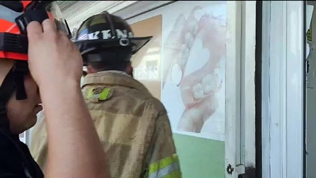 Incendio consume consultorios dentales en Guadalupe