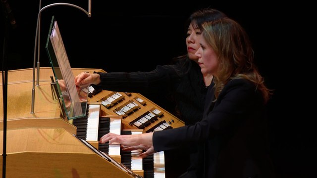 Michaël Levinas : Clameurs pour orgue